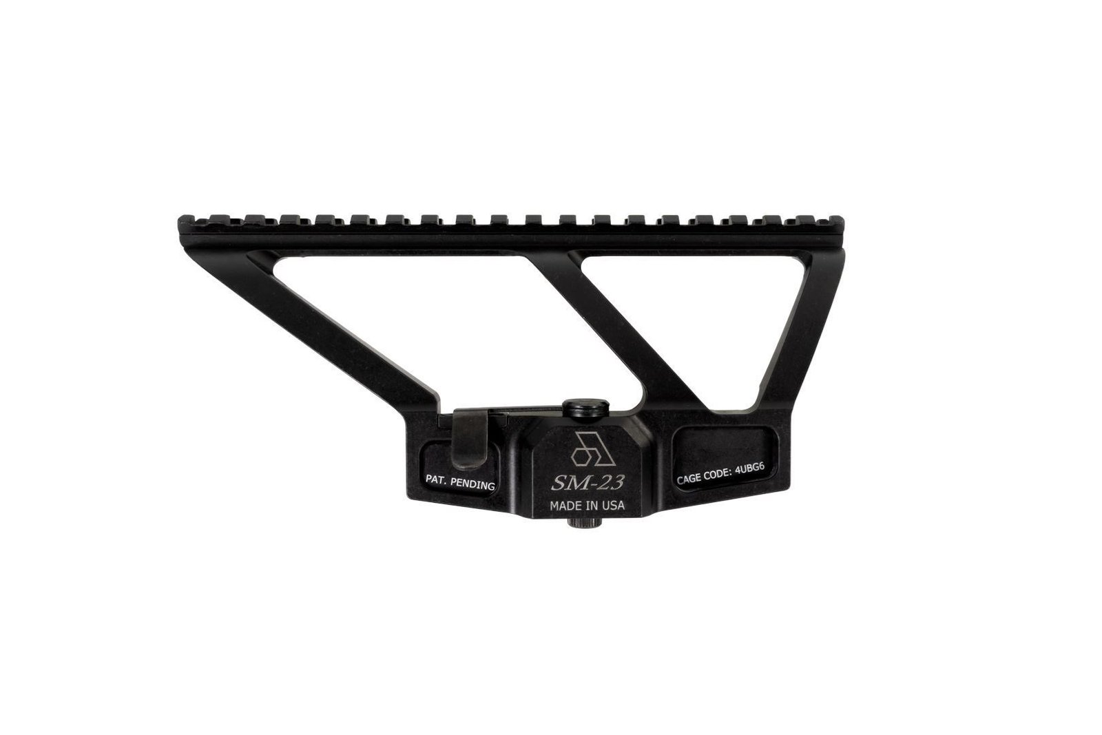 Arsenal Scope Mount for AK Variant Rifles Including VEPR with Picatinny Rail Black
