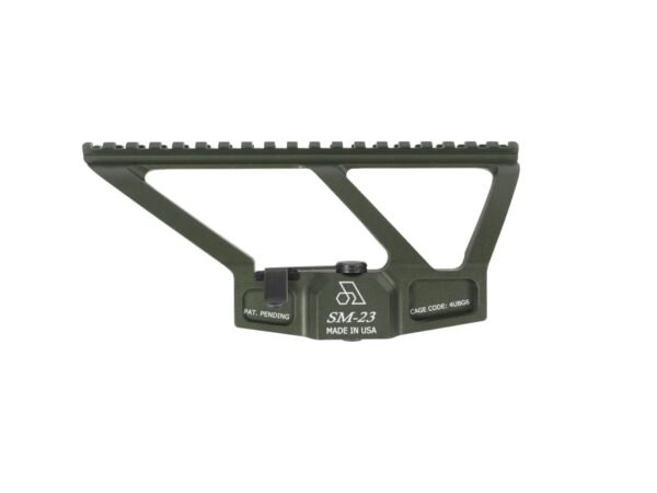 Arsenal Scope Mount for AK Variant Rifles Including VEPR with Picatinny Rail OD Green
