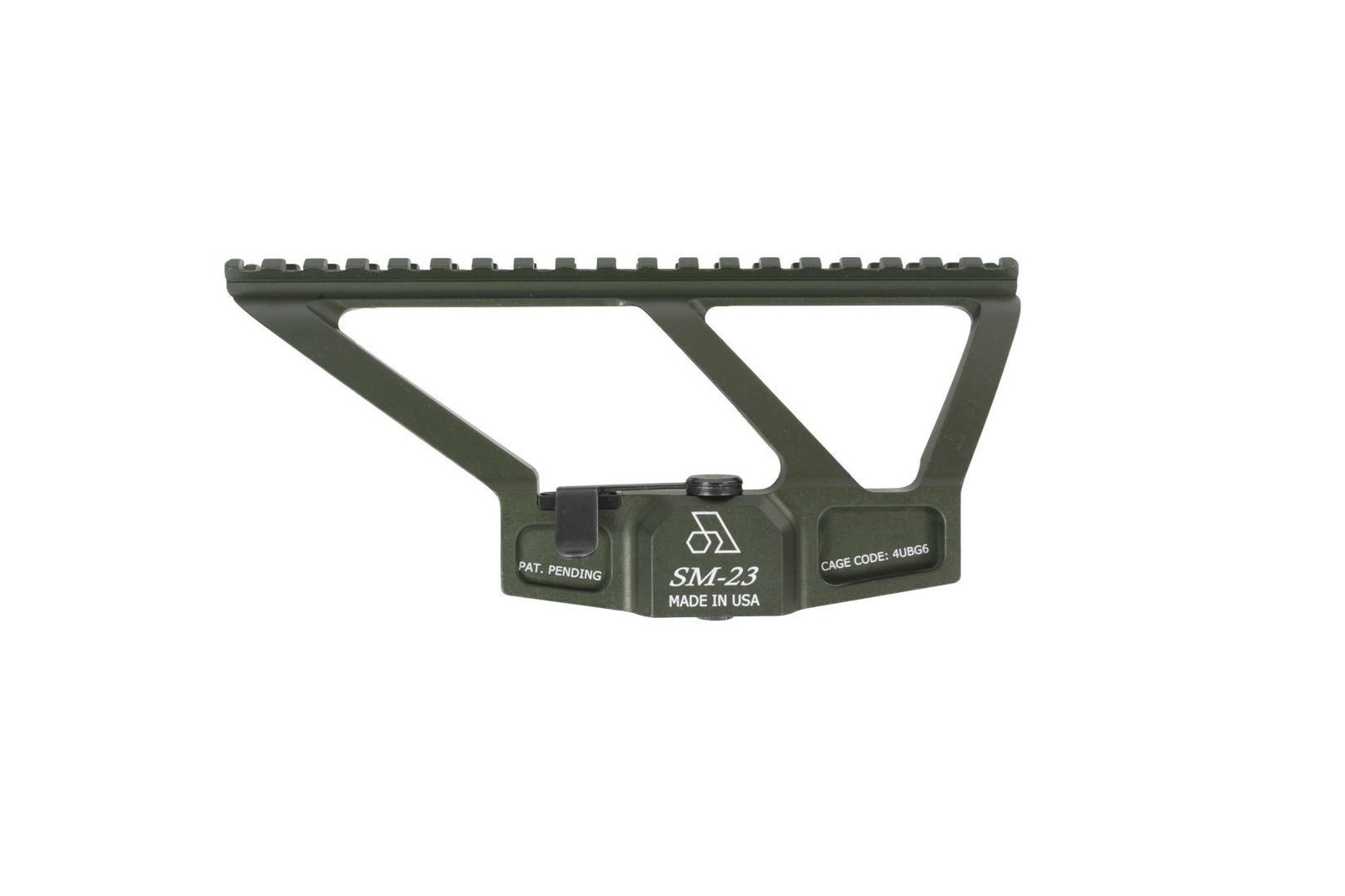Arsenal Scope Mount for AK Variant Rifles Including VEPR with Picatinny Rail OD Green
