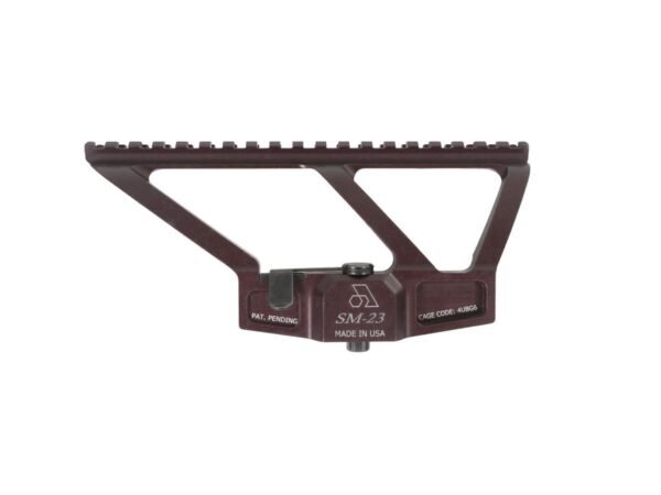 Arsenal Scope Mount for AK Variant Rifles Including VEPR with Picatinny Rail Plum