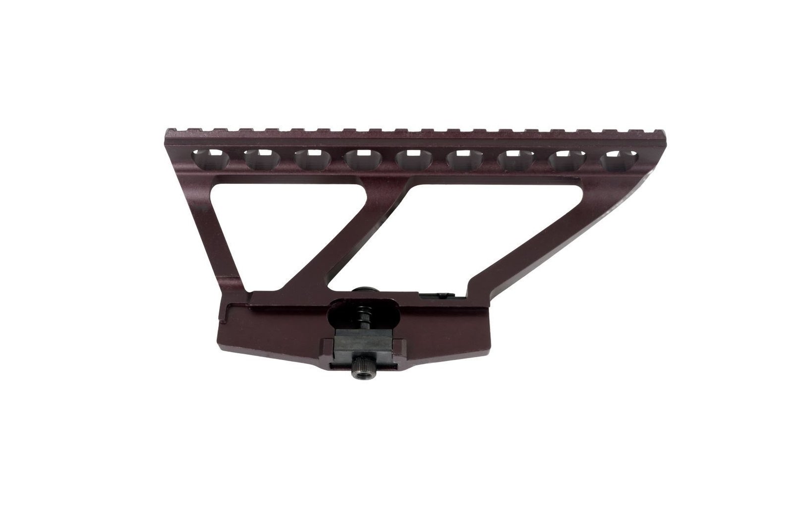 Arsenal Scope Mount for AK Variant Rifles Including VEPR with Picatinny Rail Plum