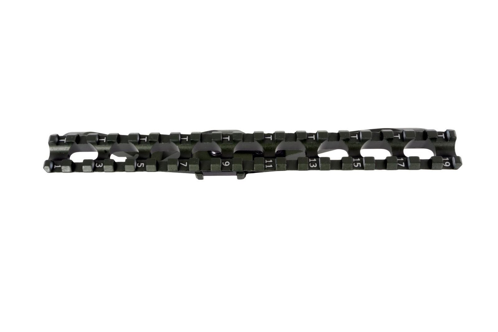 Arsenal Scope Mount for AK Variant Rifles Including VEPR with Picatinny Rail OD Green