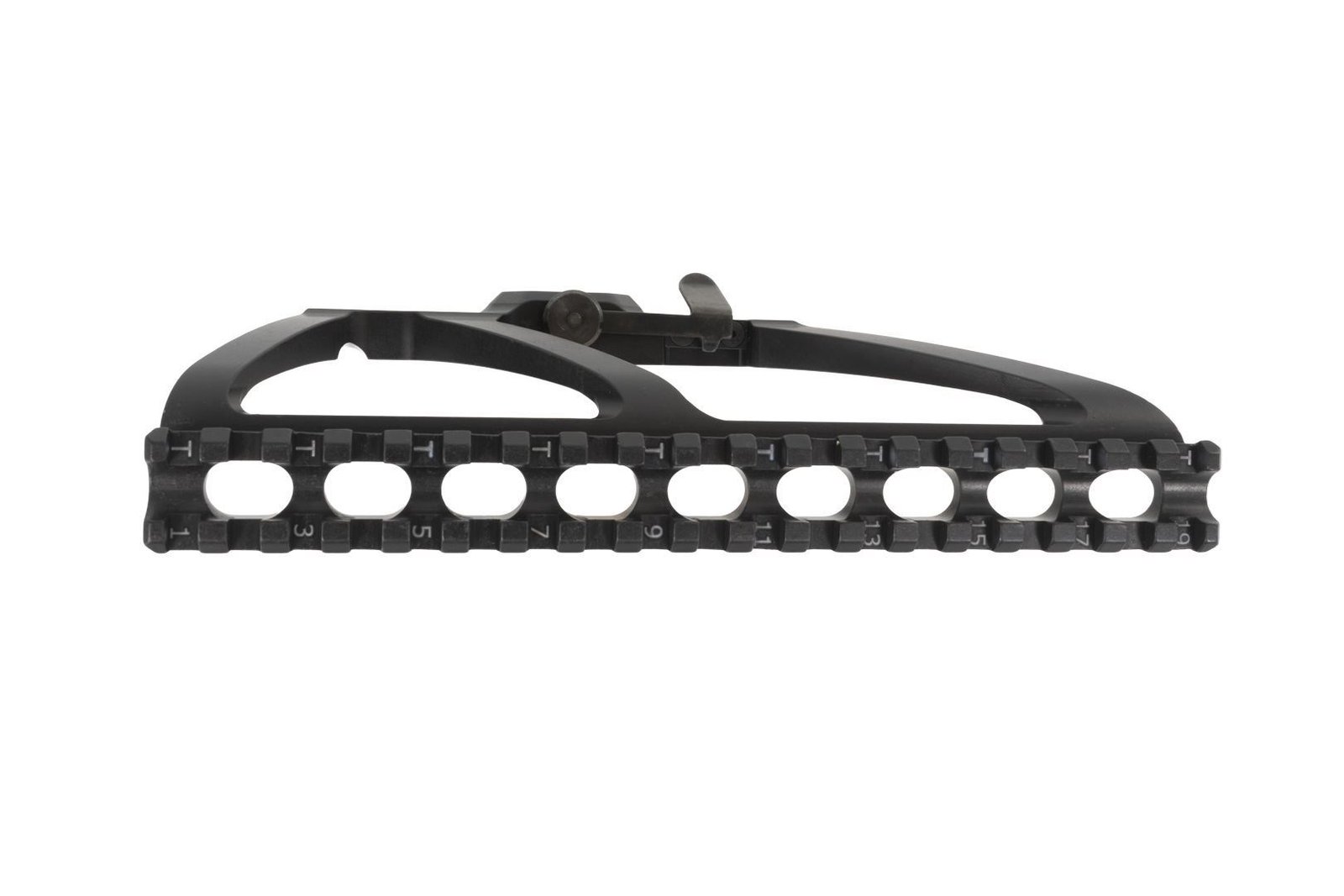 Arsenal Scope Mount for AK Variant Rifles Including VEPR with Picatinny Rail Black