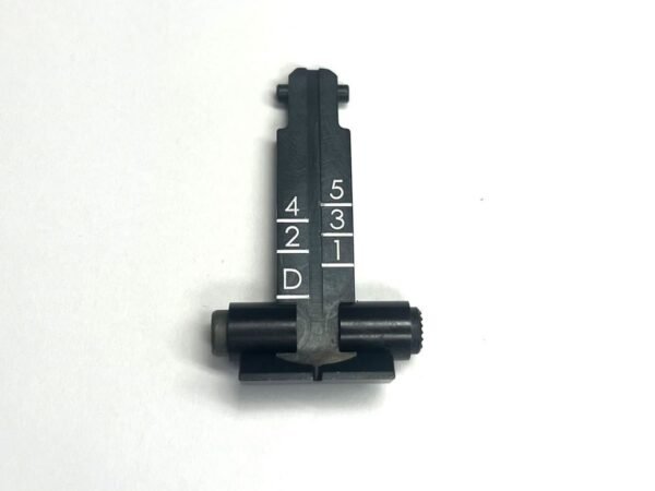 Arsenal 500m 7.62x39mm / 5.56x45mm Rear Sight Leaf Assembly with “D” Battle Mark
