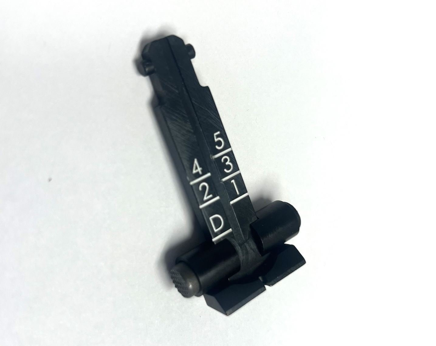 Arsenal 500m 7.62x39mm / 5.56x45mm Rear Sight Leaf Assembly with “D” Battle Mark