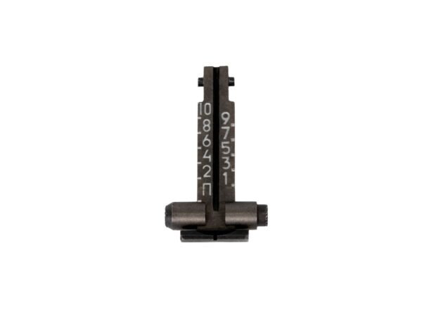 IZHMASH 1000m Rear Sight Leaf Assembly with Cyrillic “P” Battle Mark for 7.62x39mm 5.56x45mm and 5.45x39mm AK74 and AK100 Rifles