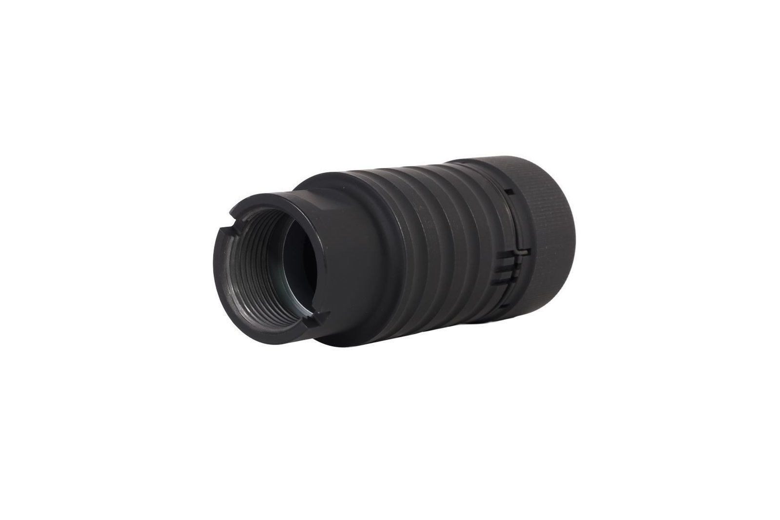 Arsenal Black Cerakote 4 Piece Flash Hider Original Bulgarian 24×1.5 RH Threads