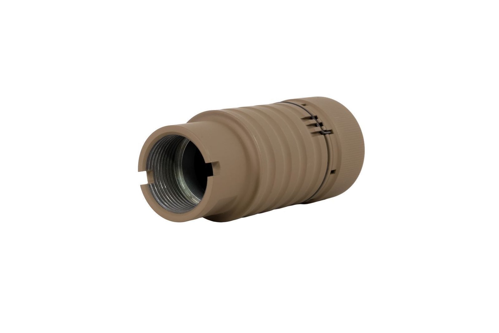 Arsenal FDE Cerakote 4 Piece Flash Hider Original Bulgarian 24×1.5 RH Threads