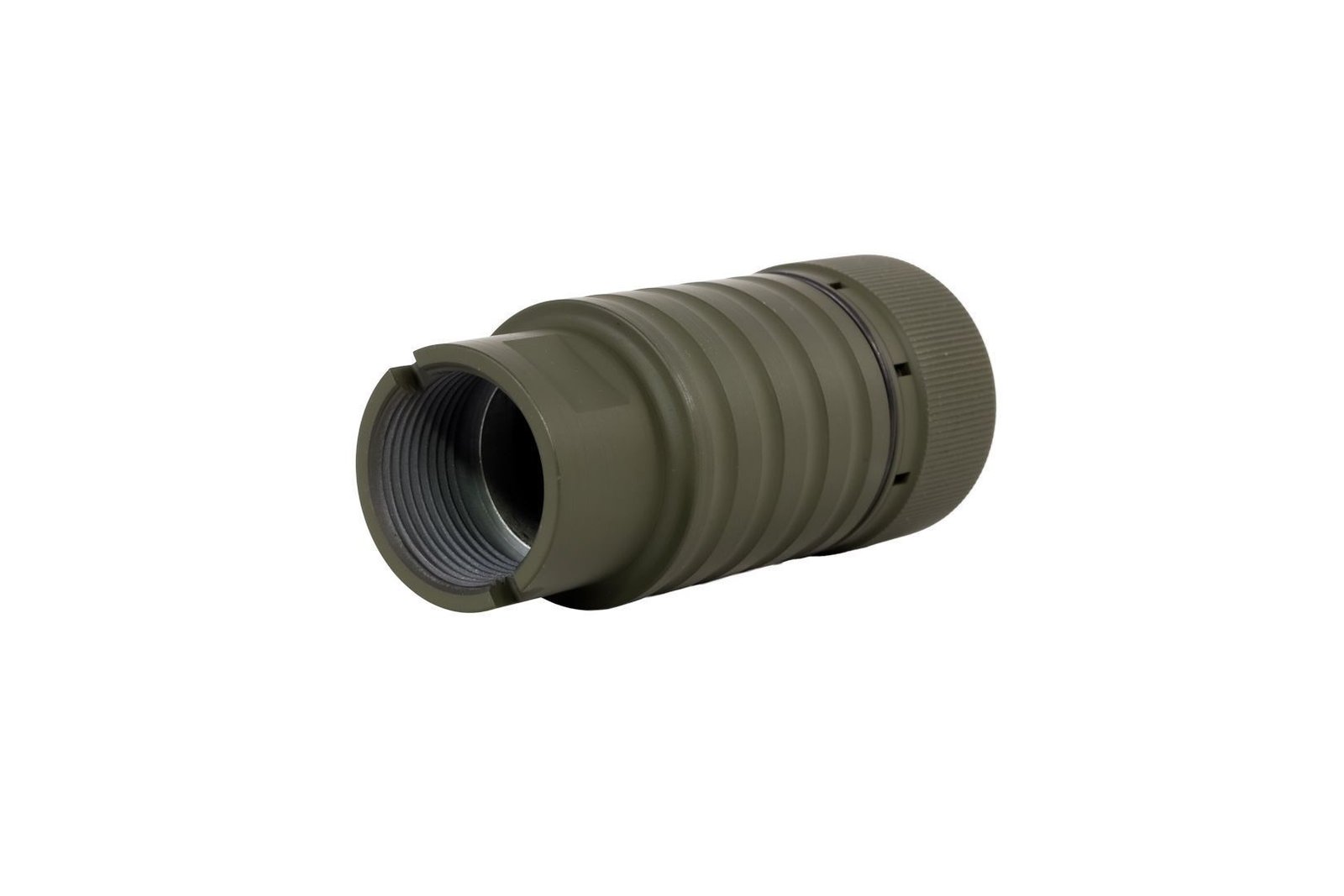 Arsenal OD Green Cerakote 4 Piece Flash Hider Original Bulgarian 24×1.5 RH Threads