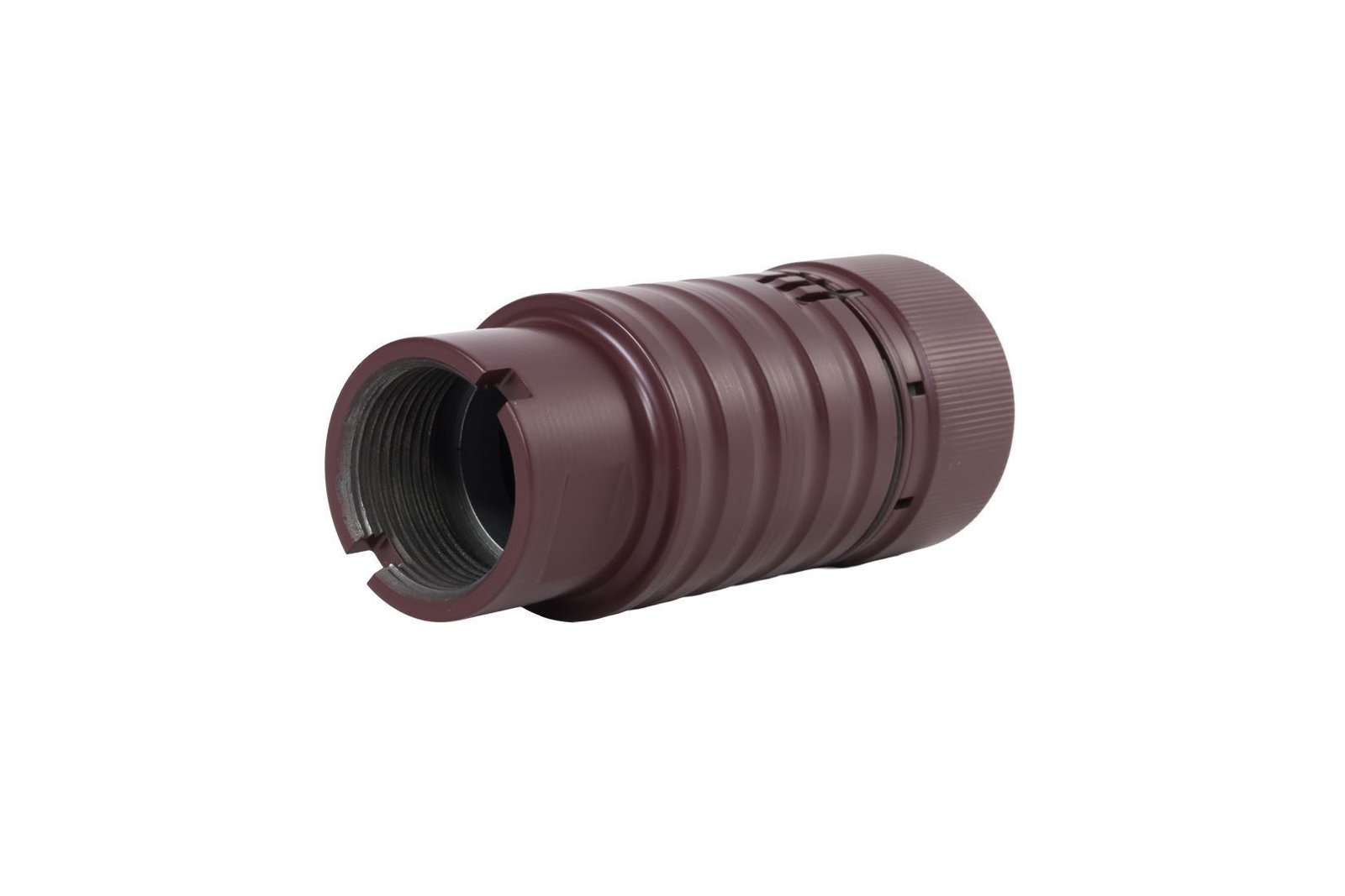 Arsenal Plum Cerakote 4 Piece Flash Hider Original Bulgarian 24×1.5 RH Threads