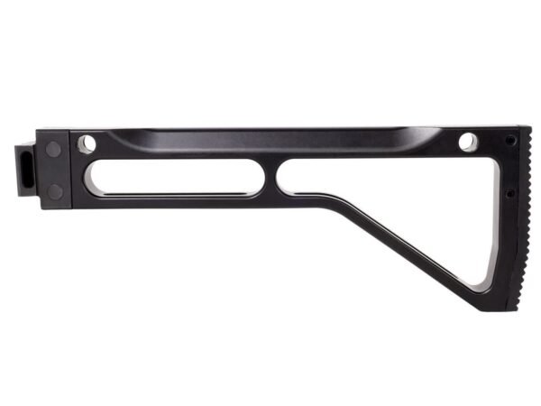 Arsenal Side Folding Black Stock Assembly Machined Hard Anodized Aluminum