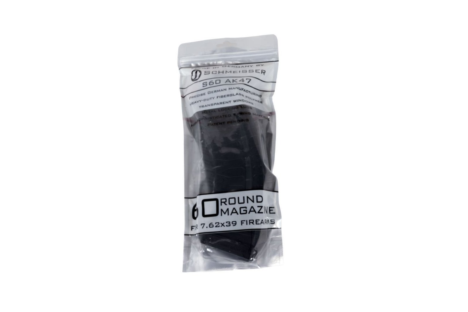 AK-47 Magazine 60 Round 7.62x39mm Quad Stack