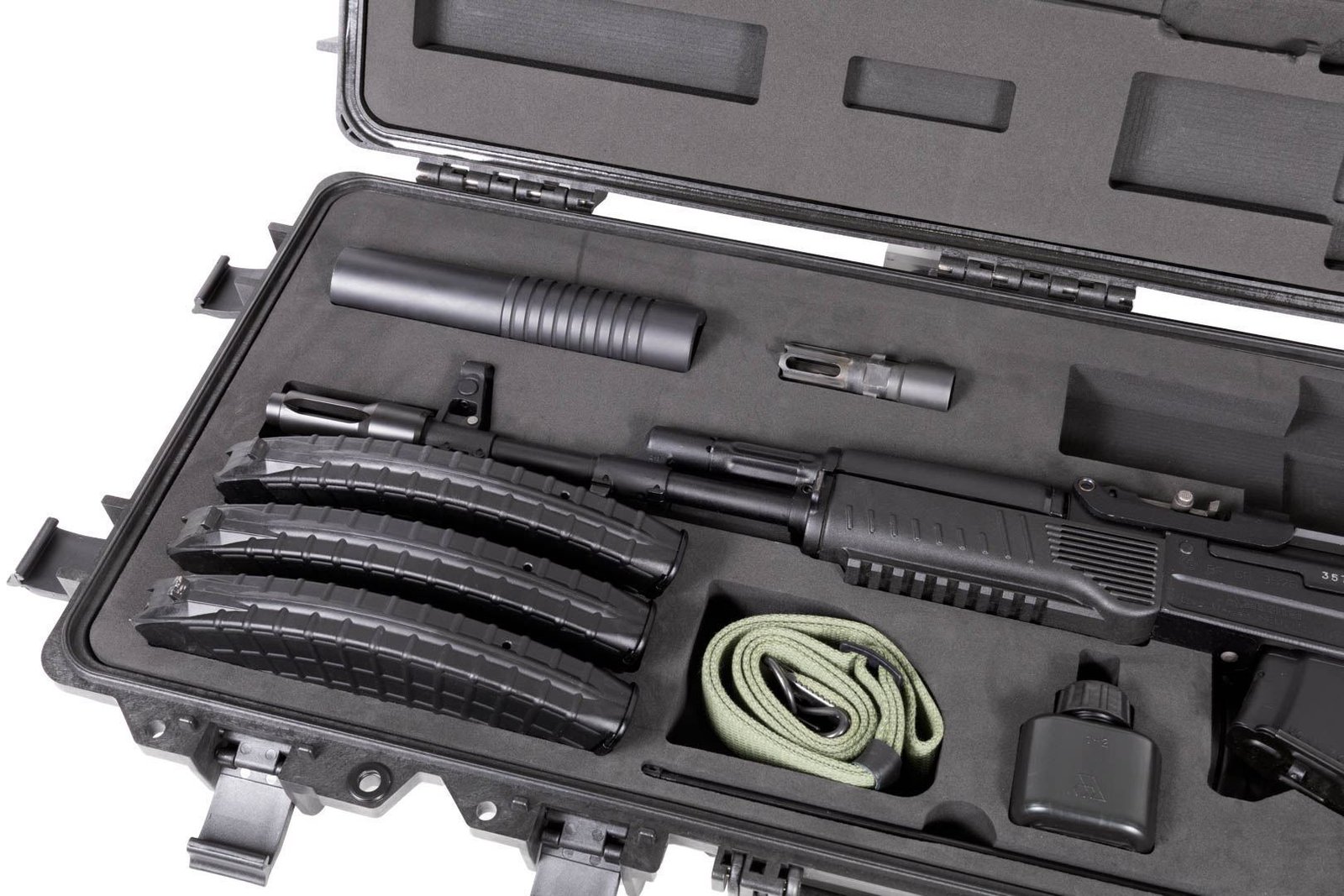 Eternity Case Arsenal SAM7SF With Optics Gun Case