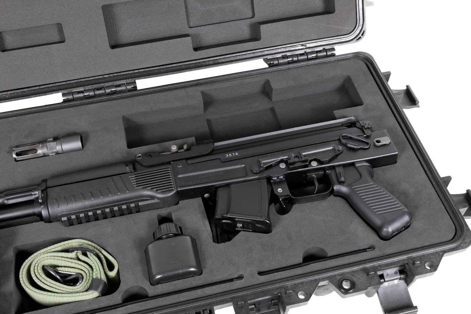 Eternity Case Arsenal SAM7SF With Optics Gun Case