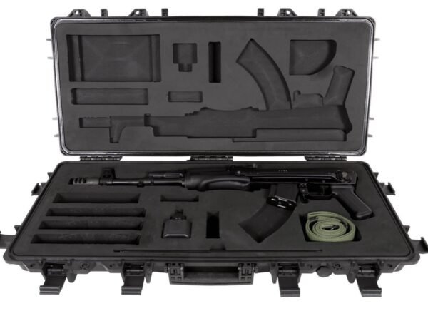 SAM7UF 7.62x39mm Semi-Auto AK47 Rifle with Eternity Premium Gun Case