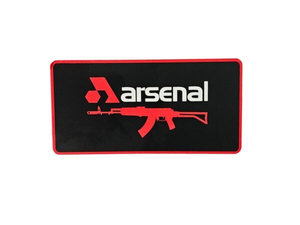 Arsenal SAM7SF Side-Folding AK47 Sticker
