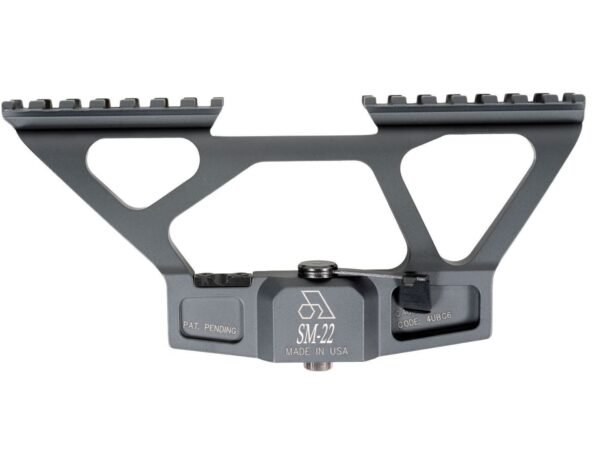 Arsenal Scope Mount AK47 SAM7K Series Gray Cerakote