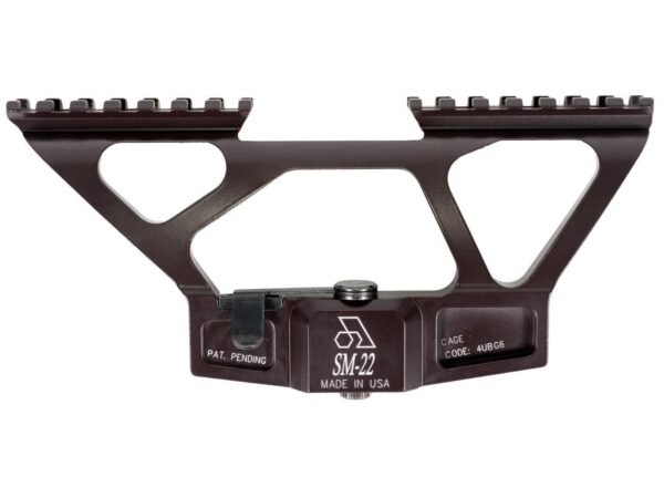 Arsenal Scope Mount AK47 SAM7K Series Plum Cerakote