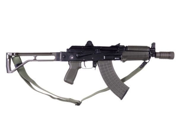 Arsenal Factory SBR AR-M14SF TACT 7.62x39mm Rifle Tactical Right-Side Folding Stock Green