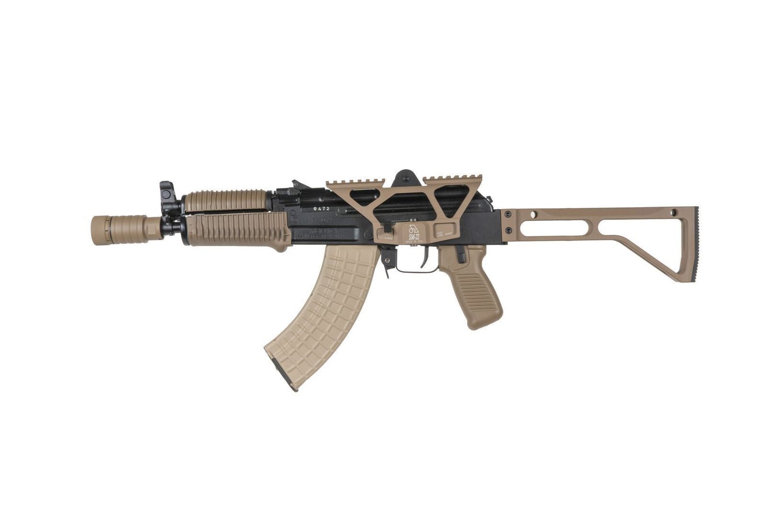 Arsenal Scope Mount AK47 SAM7K Series FDE Cerakote