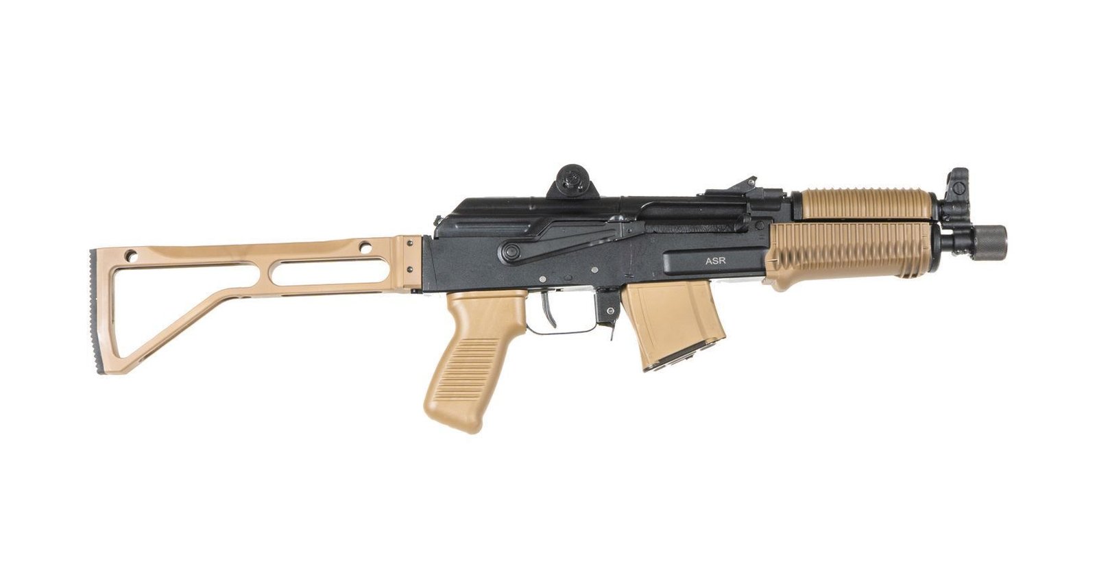 Arsenal Suppressor Ready SAM7K 7.62x39mm Semi-Auto Short Barrel Rifle FDE