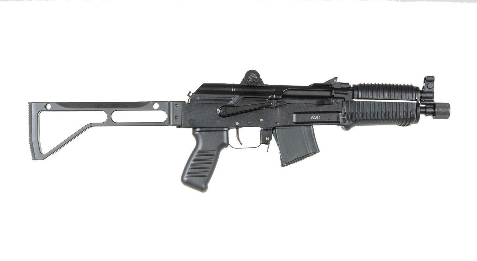 Arsenal Suppressor Ready SAM7K 7.62x39mm Semi-Auto Short Barrel Rifle Black