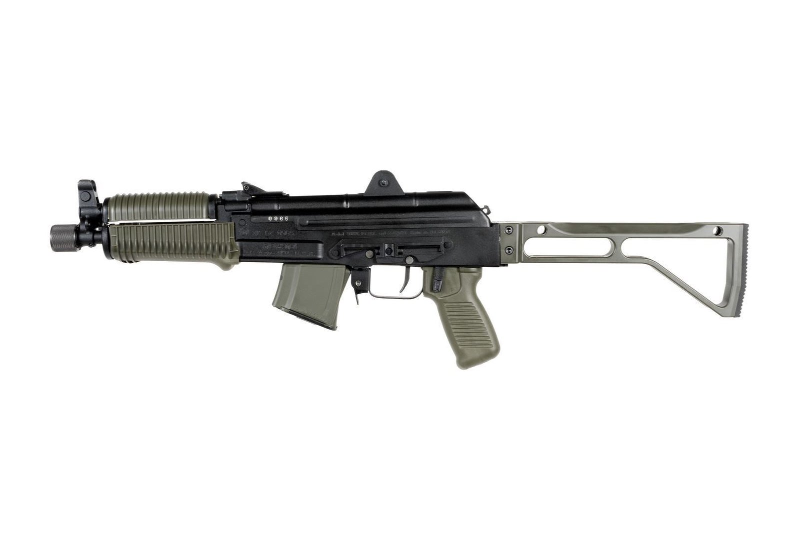 Arsenal Suppressor Ready SAM7K 7.62x39mm Semi-Auto Short Barrel Rifle OD Green
