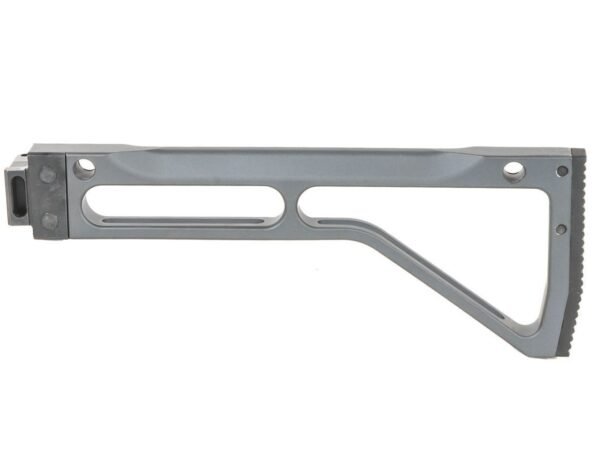 Arsenal Side Folding Gray Stock Assembly Machined Hard Anodized Aluminum