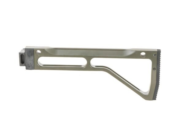 Arsenal Side Folding OD Green Stock Assembly Machined Hard Anodized Aluminum