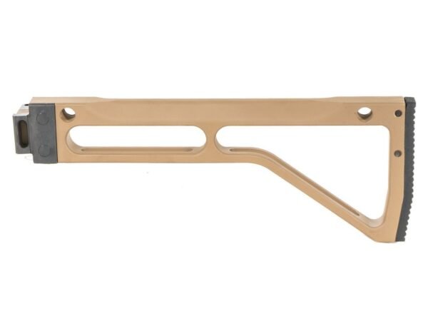 Arsenal Side Folding FDE Stock Assembly Machined Hard Anodized Aluminum