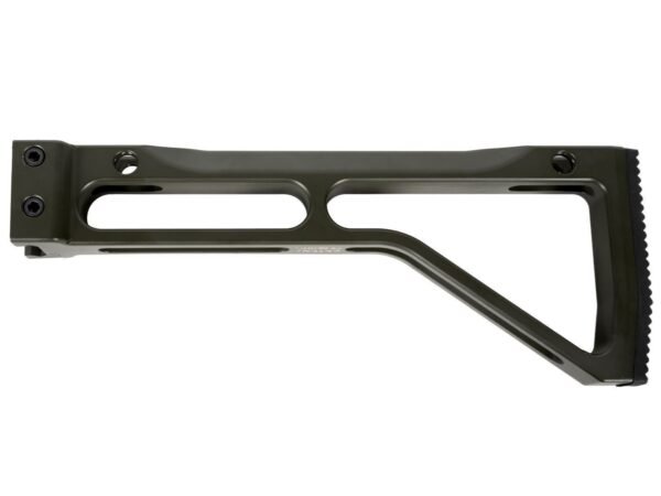 Arsenal CNC Machined Aluminum Tactical Buttstock Assembly 1913 Picatinny Attachment OD Green