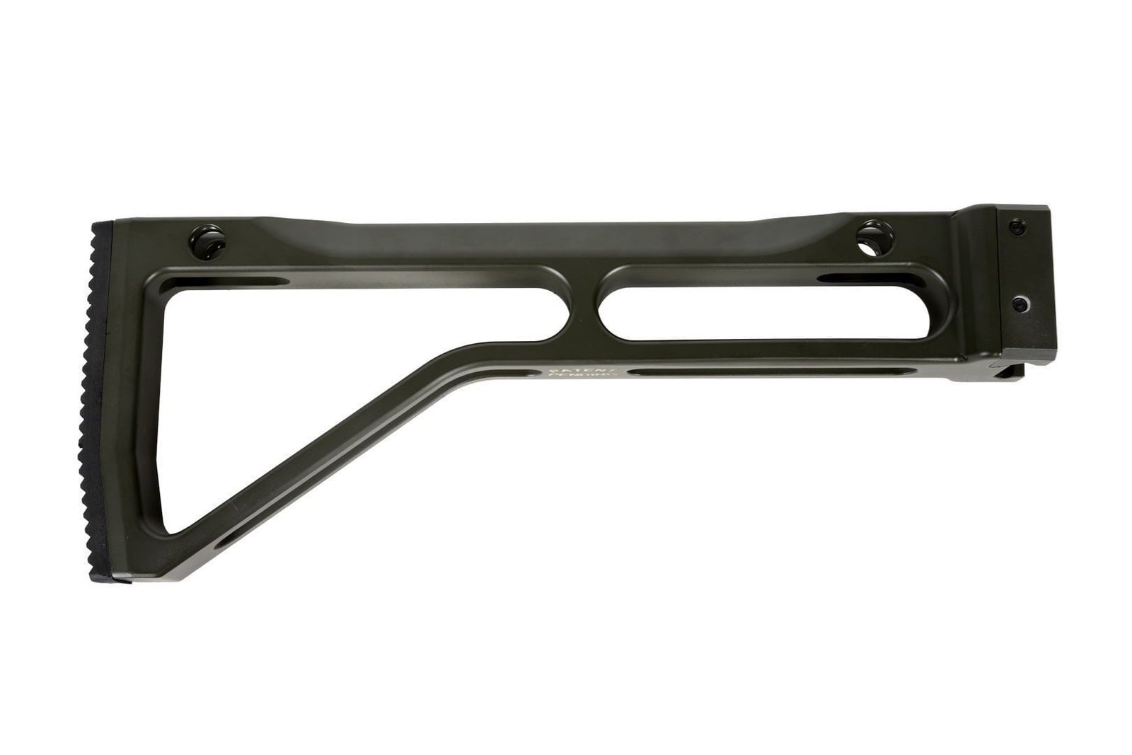 Arsenal CNC Machined Aluminum Tactical Buttstock Assembly 1913 Picatinny Attachment OD Green