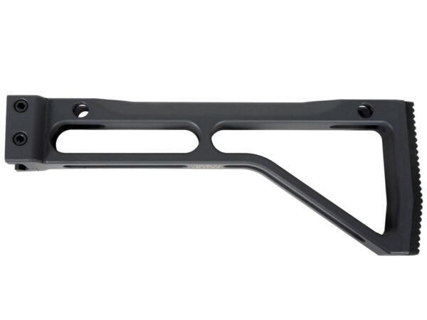 Arsenal CNC Machined Aluminum Tactical Buttstock Assembly 1913 Picatinny Attachment Gray