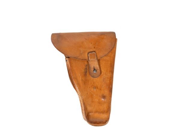 VZ 61 Skorpion Leather Holster Worn Condition Surplus