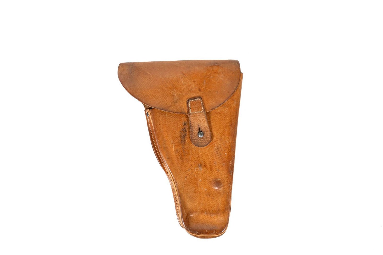 VZ 61 Skorpion Leather Holster Worn Condition Surplus