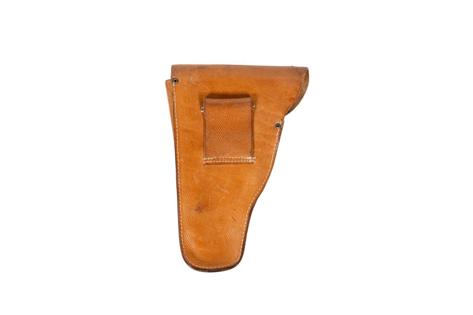 VZ 61 Skorpion Leather Holster Worn Condition Surplus