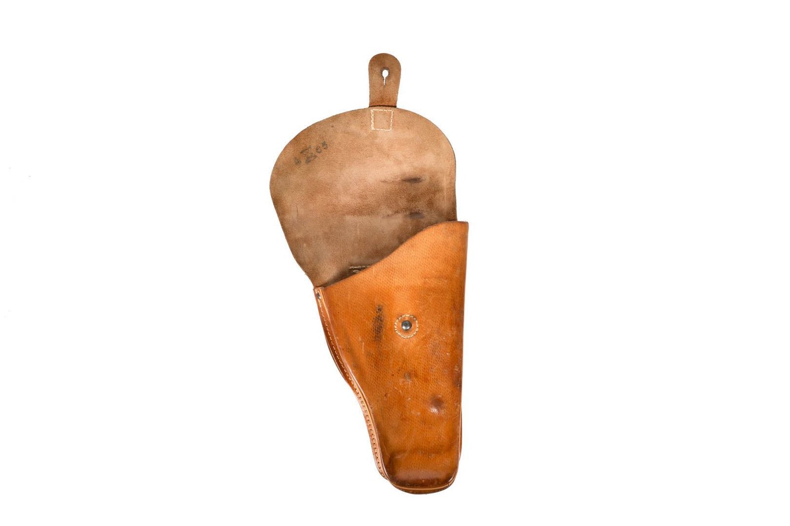 VZ 61 Skorpion Leather Holster Worn Condition Surplus