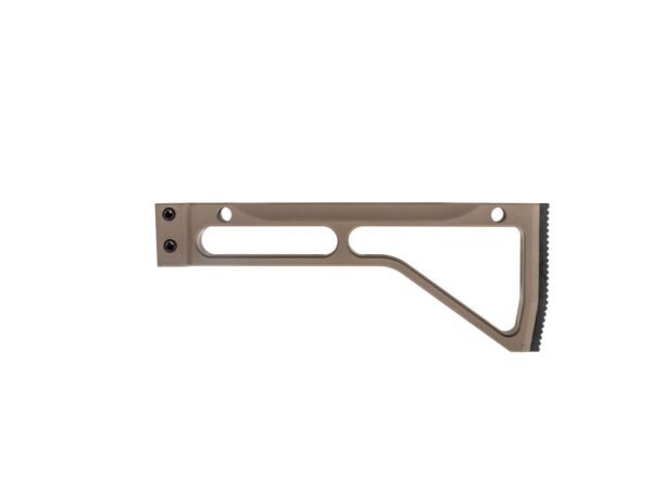 Arsenal CNC Machined Aluminum Tactical Buttstock Assembly 1913 Picatinny Attachment FDE