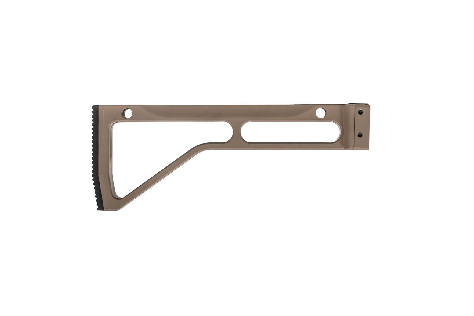 Arsenal CNC Machined Aluminum Tactical Buttstock Assembly 1913 Picatinny Attachment FDE
