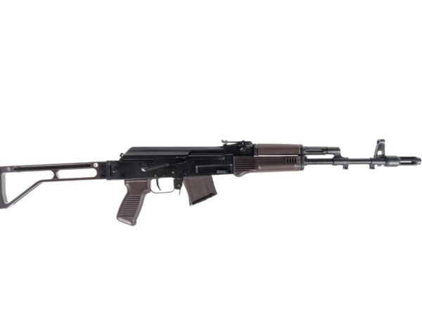 Arsenal SAM7SF 7.62x39mm Semi-Auto AK-47 Rifle with Aluminum Side Folding Stock and Arsenal Hard Case Plum