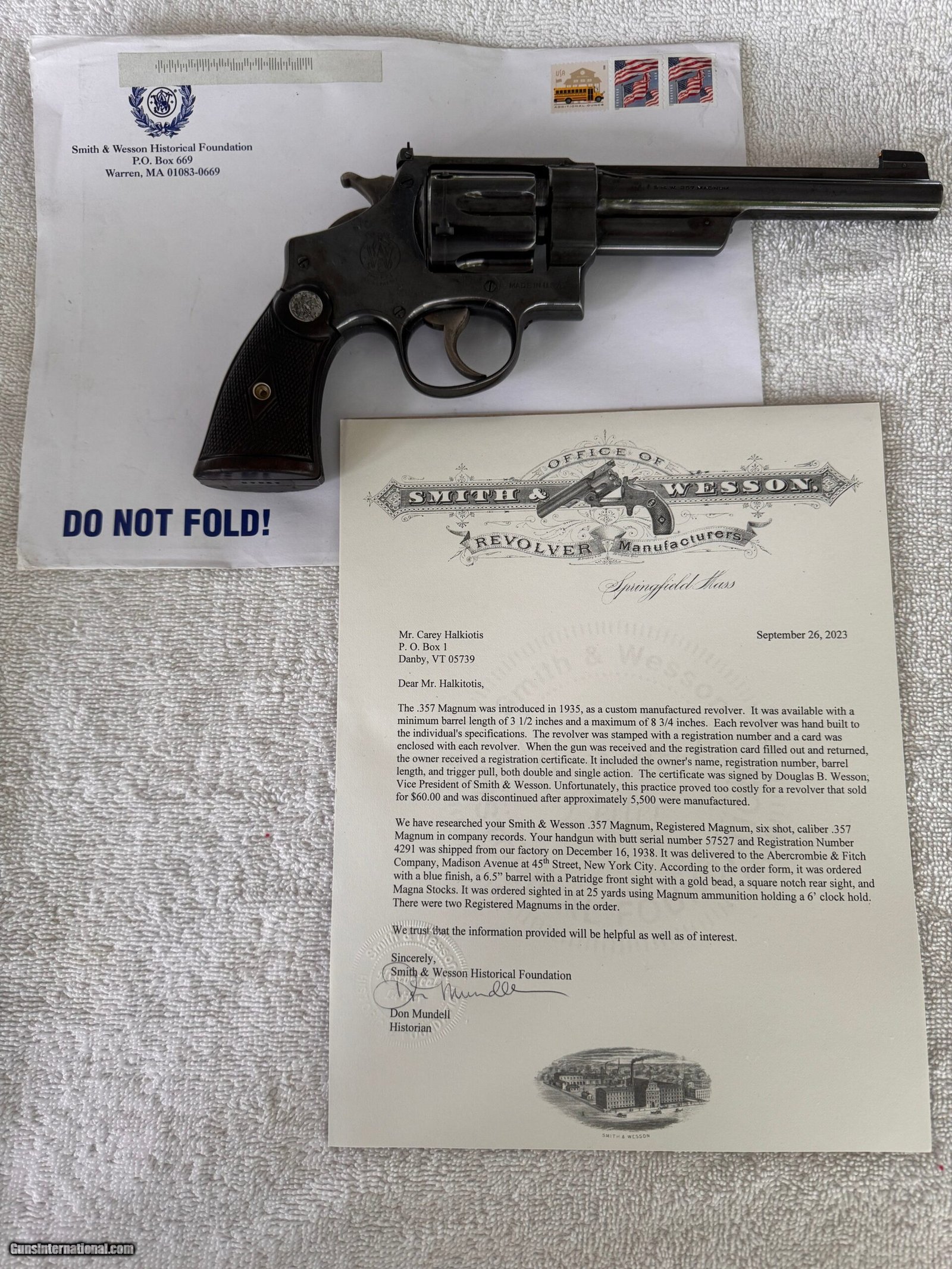 Smith & Wesson 357 Magnum
