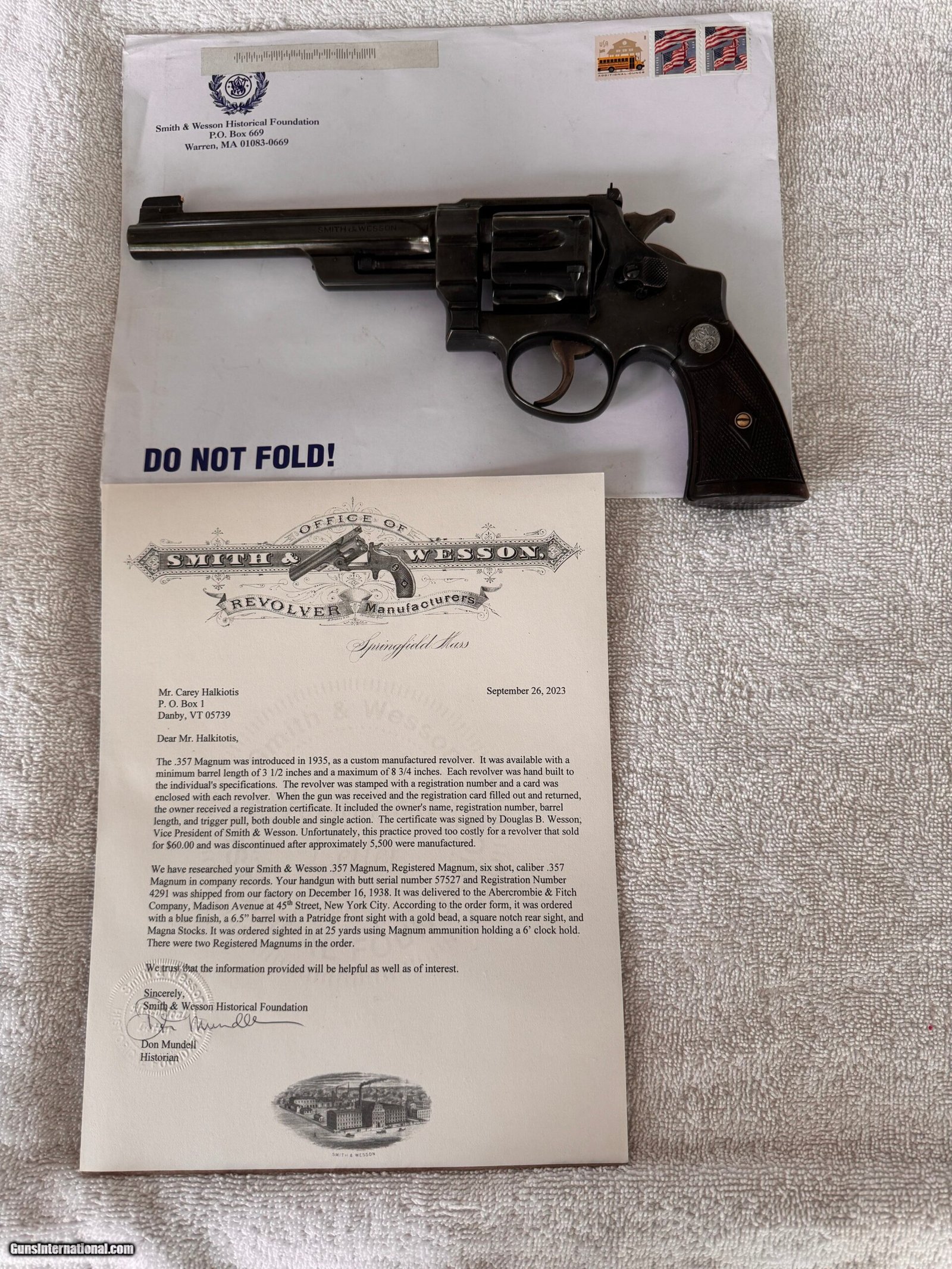 Smith & Wesson 357 Magnum - Image 4