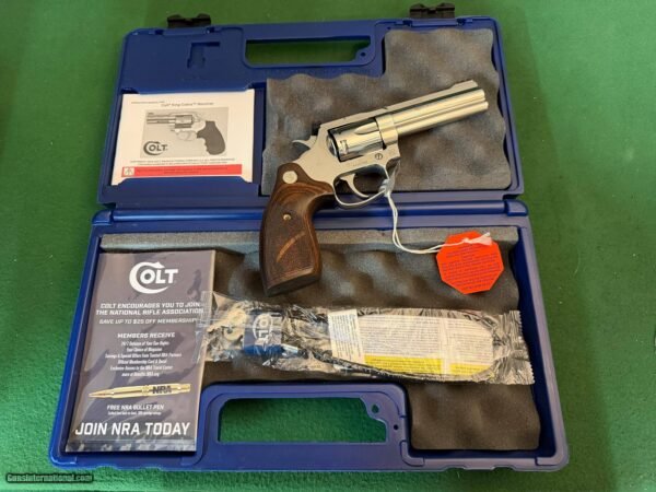 4" Colt King Cobra .357 Mag
