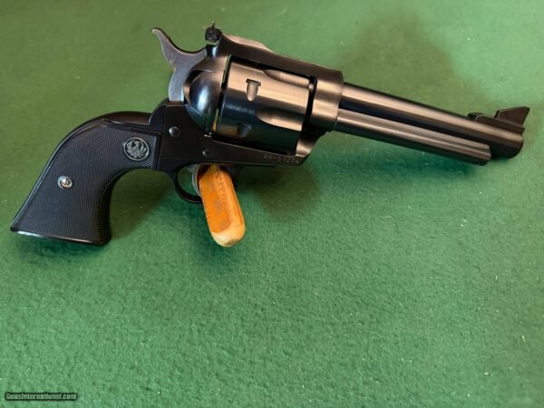 5 1/2" Ruger Super Blackhawk 45 LC With Extra Matching 45 ACP Cylinder