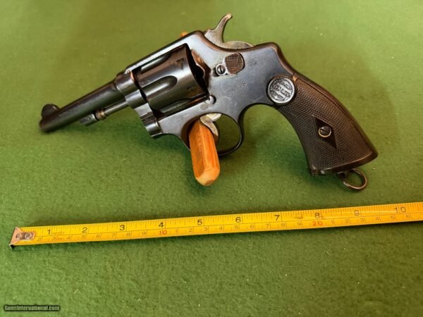 Eibar - 4" Spanish Clone of Smith & Wesson Chambered in the Powerful 8 mm Labell Cartridge