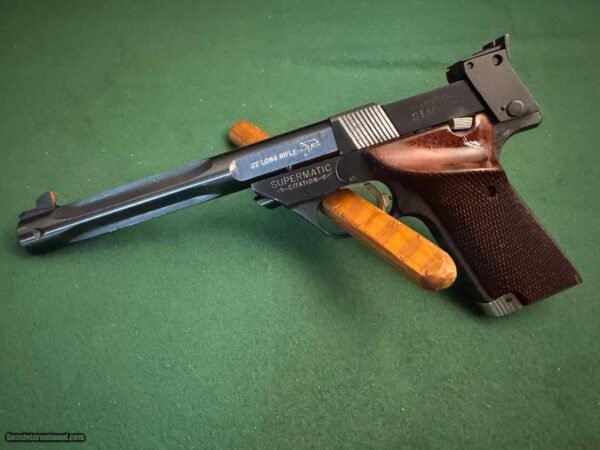 Hi Standard Supermatic Citation - .22 LR - 8" Fluted - Target pistol
