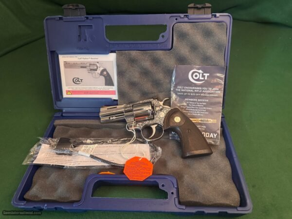 Special Edition, Python 357, Factory Engraved